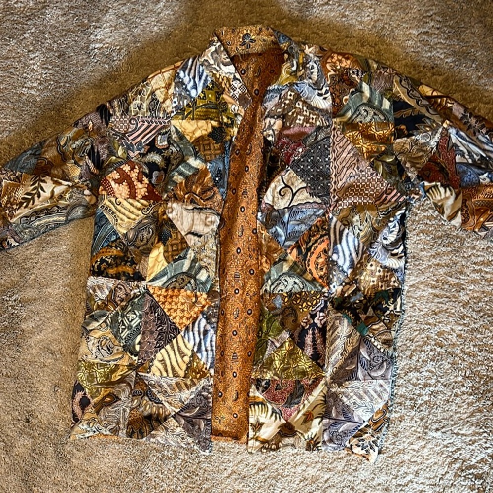 Colorful Patchwork Jacket